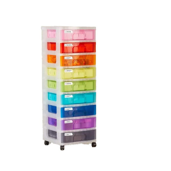 Classroom Makerspace Cart, Grade 3 to 5, Item Number 2099361